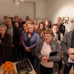 Odprtje razstave 13. Mednarodni simpozij umetniške keramike V-oglje 2018 16